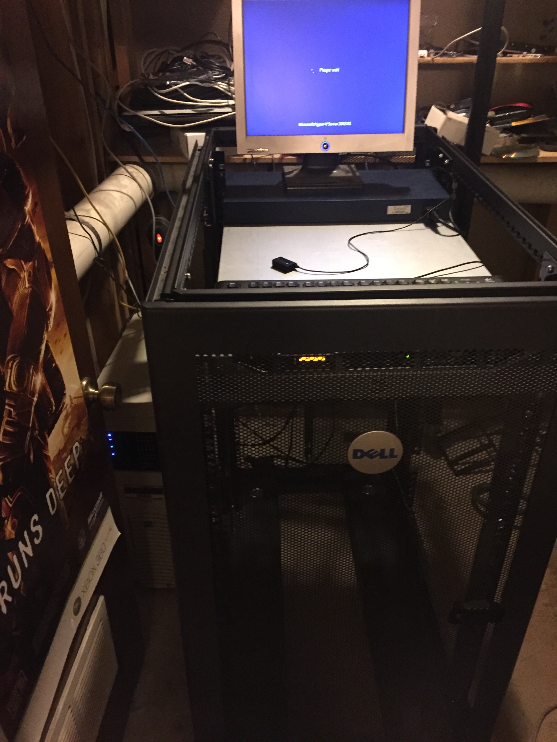 The Servers Have a Home!